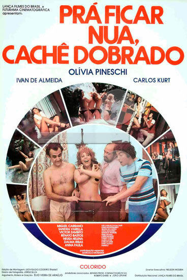 Pra Ficar Nua, Cachê Dobrado (1977) постер