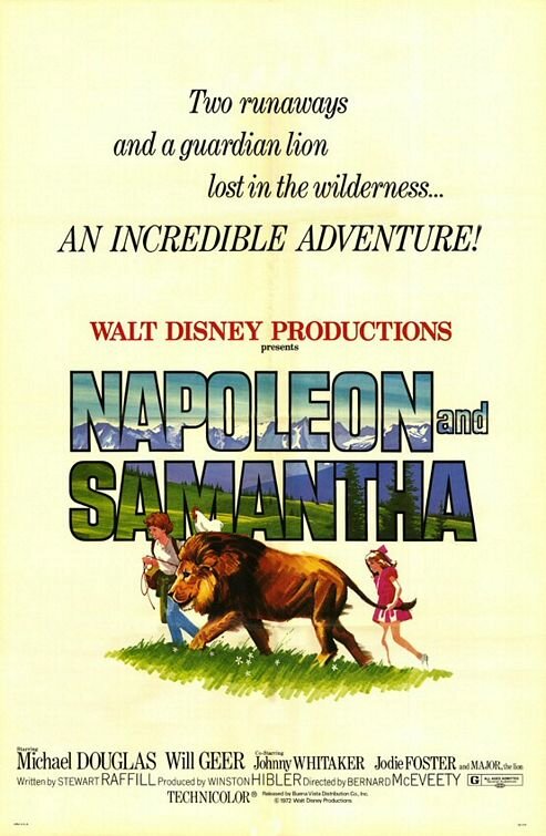 Наполеон и Саманта (1972) постер