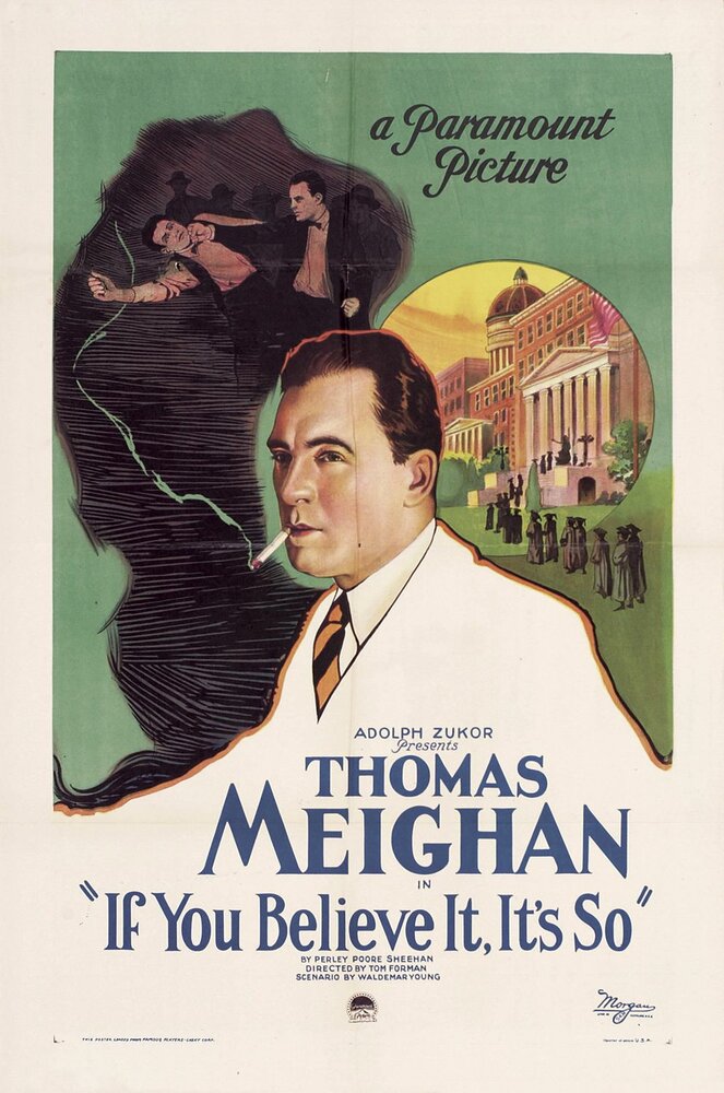 Если вы этому верите, то это так и есть (1922) постер