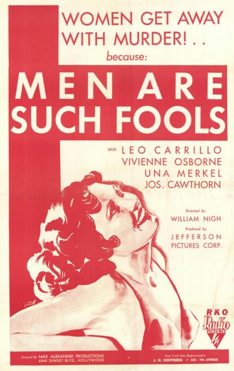 Men Are Such Fools (1932) постер