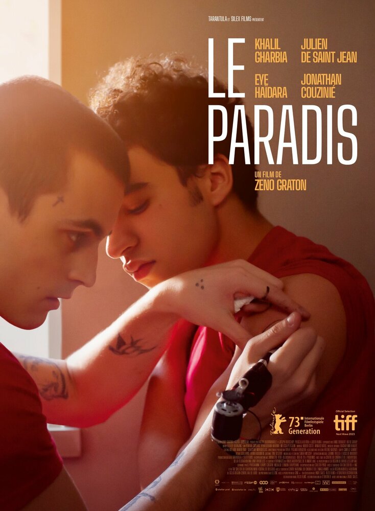 Le paradis (2023) постер