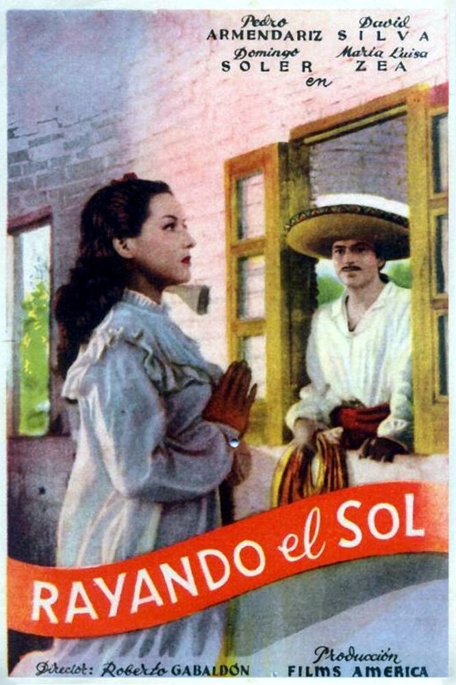 Царапины на солнце (1946) постер