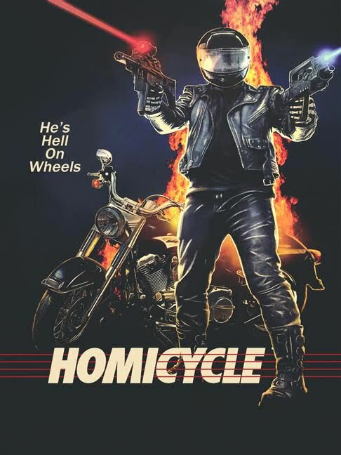 Homicycle (2014) постер