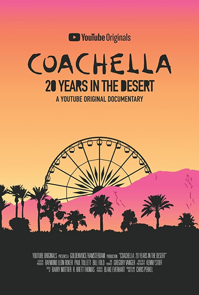 Coachella: 20 лет в пустыне (2020) постер