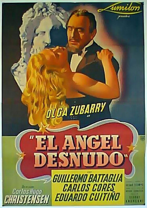 Обнажённый ангел (1946) постер