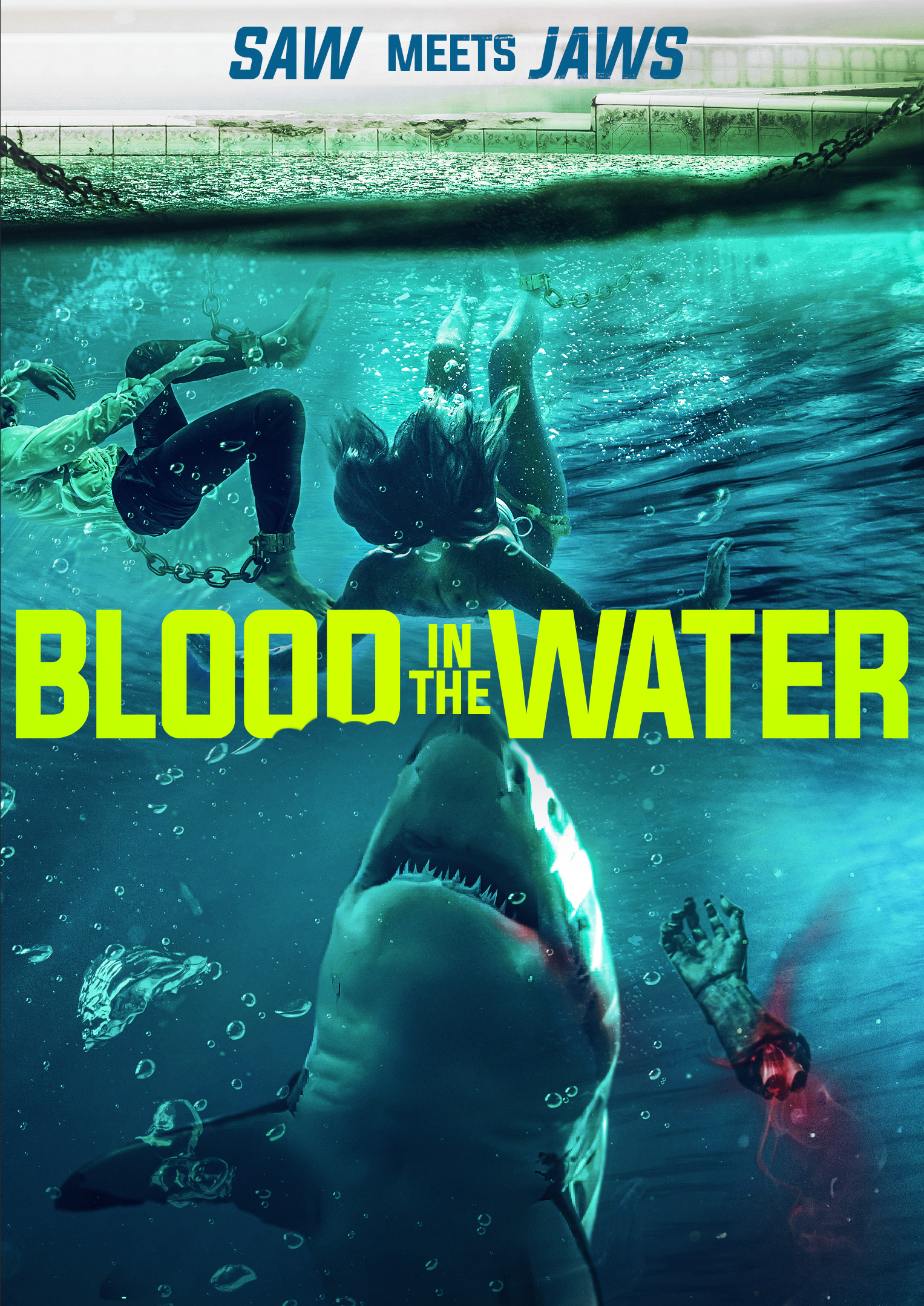 Blood in the Water (I) (2022) постер