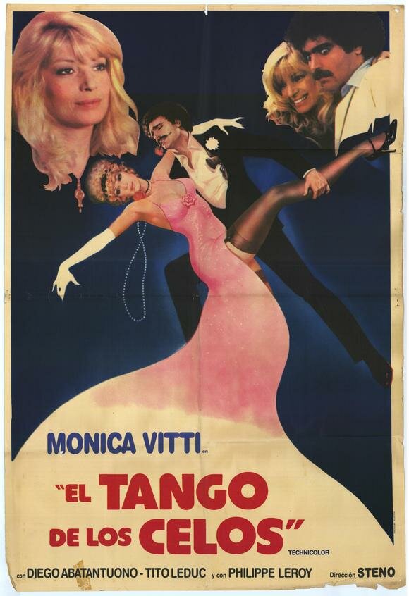 Танго ревности (1981) постер