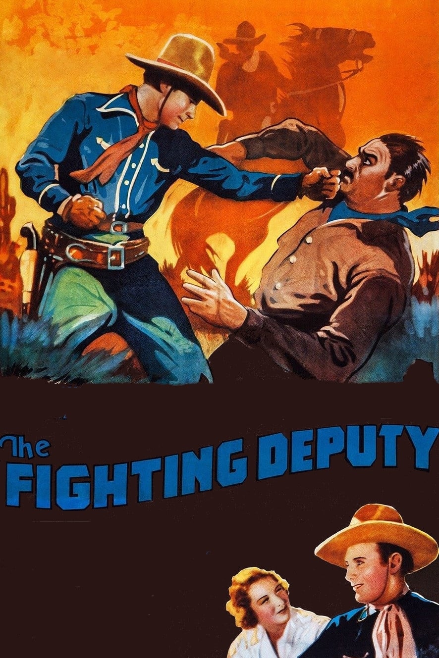 The Fighting Deputy (1937) постер