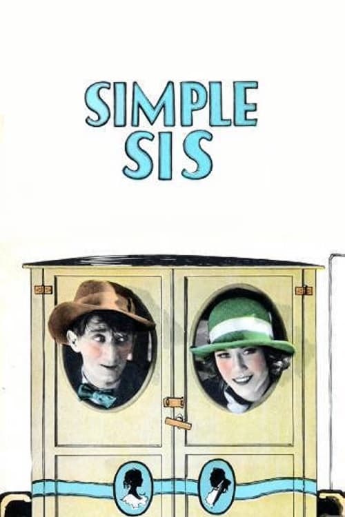 Simple Sis (1927) постер