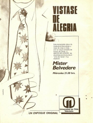 Мистер Бельведер (1985) постер