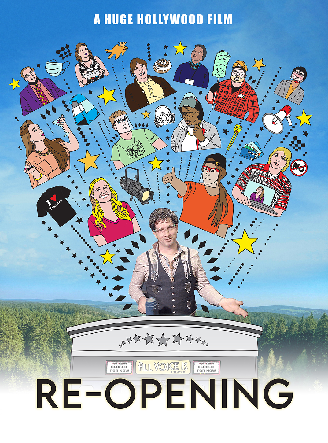 Re-Opening (2022) постер