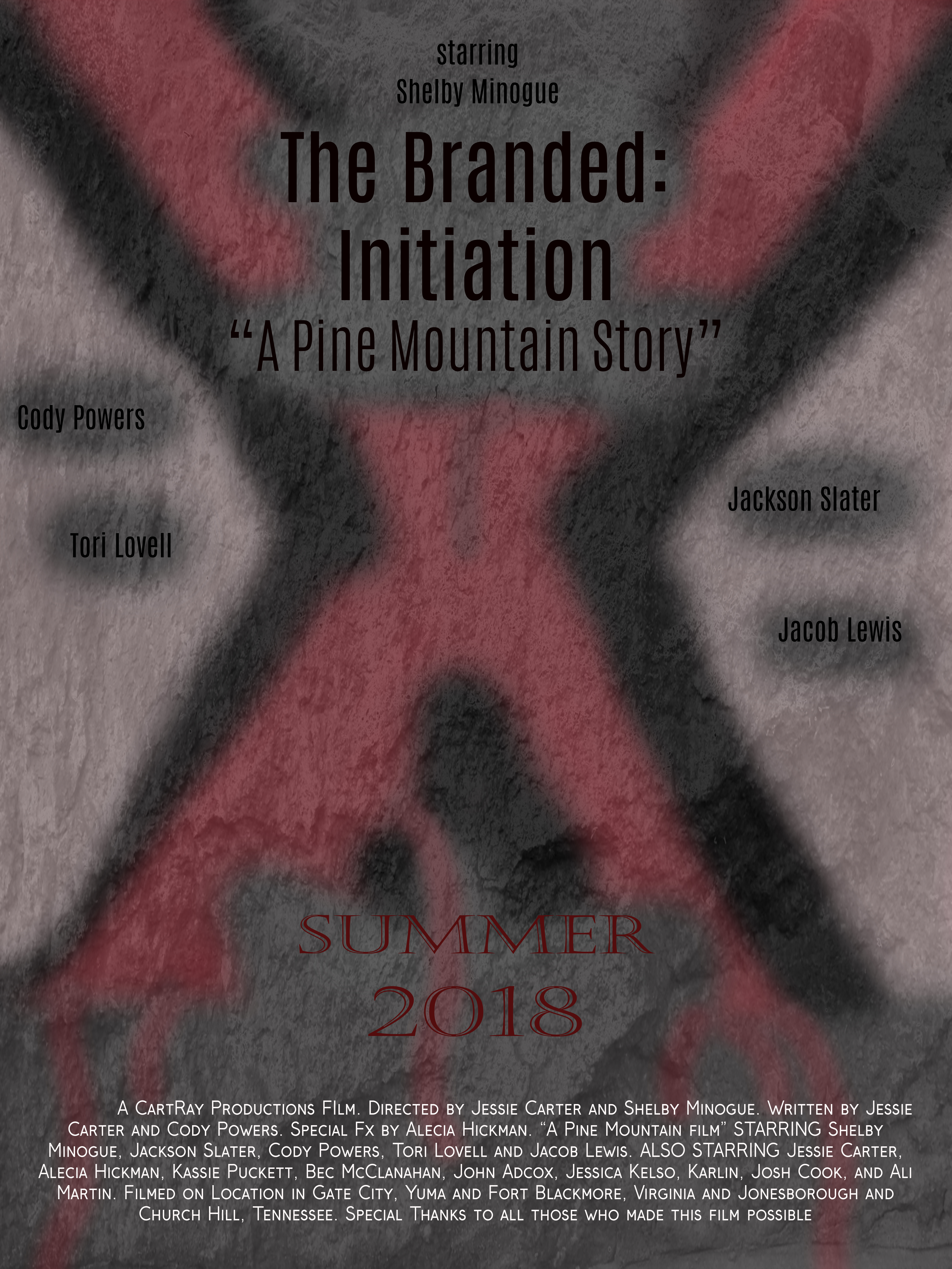 The Branded: Initiation (2018) постер