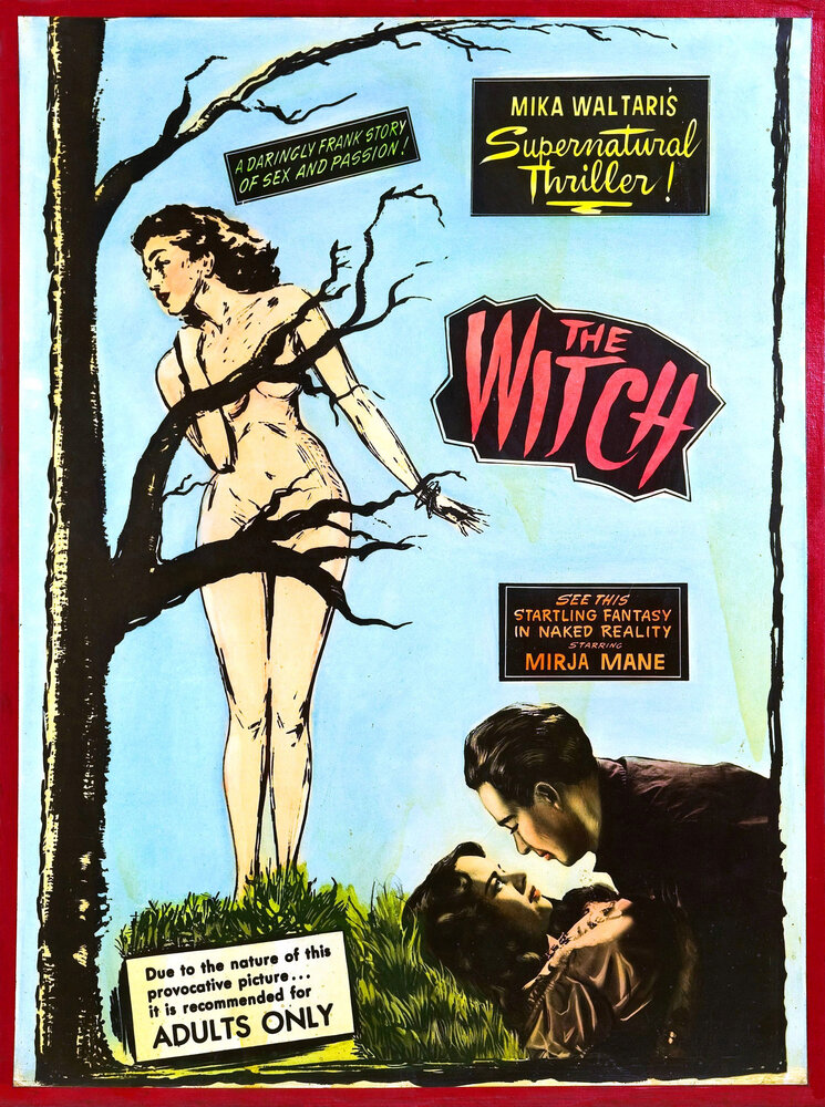 Ожившая ведьма (1952) постер
