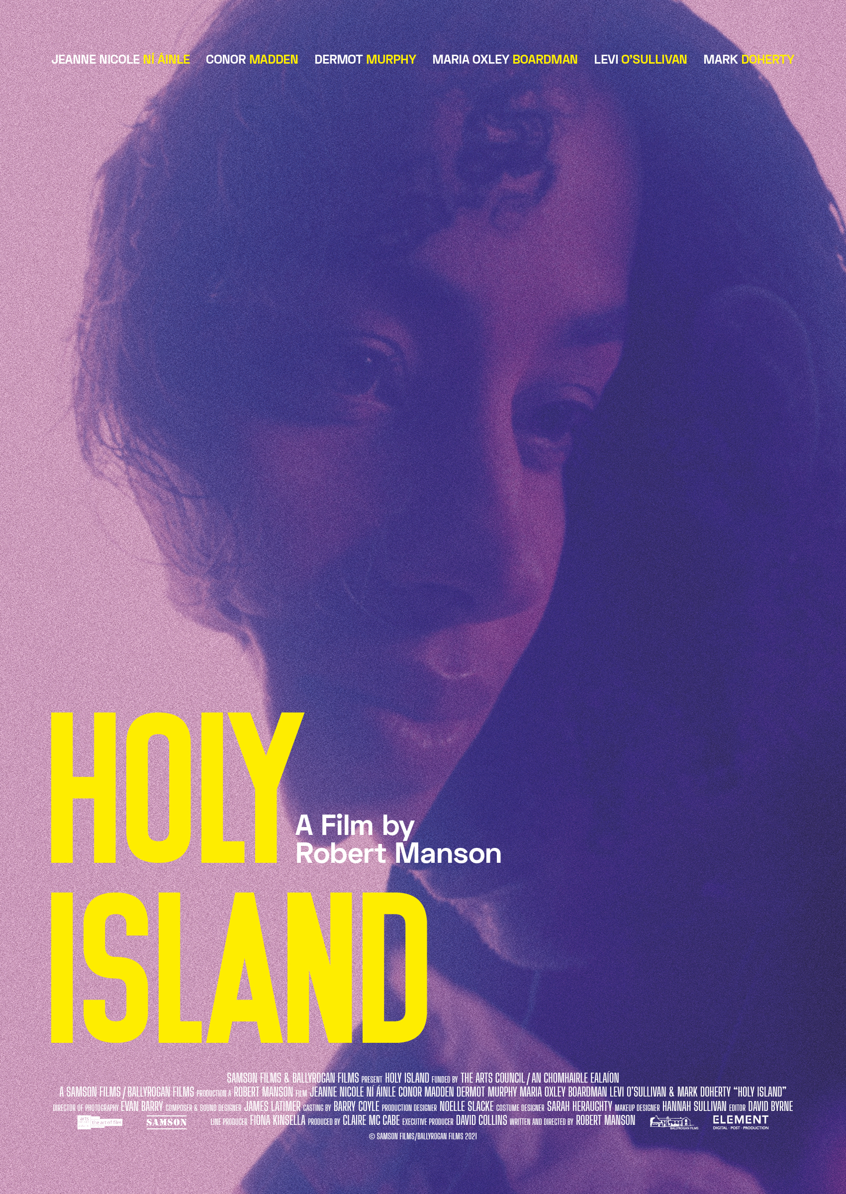 Holy Island (2021) постер