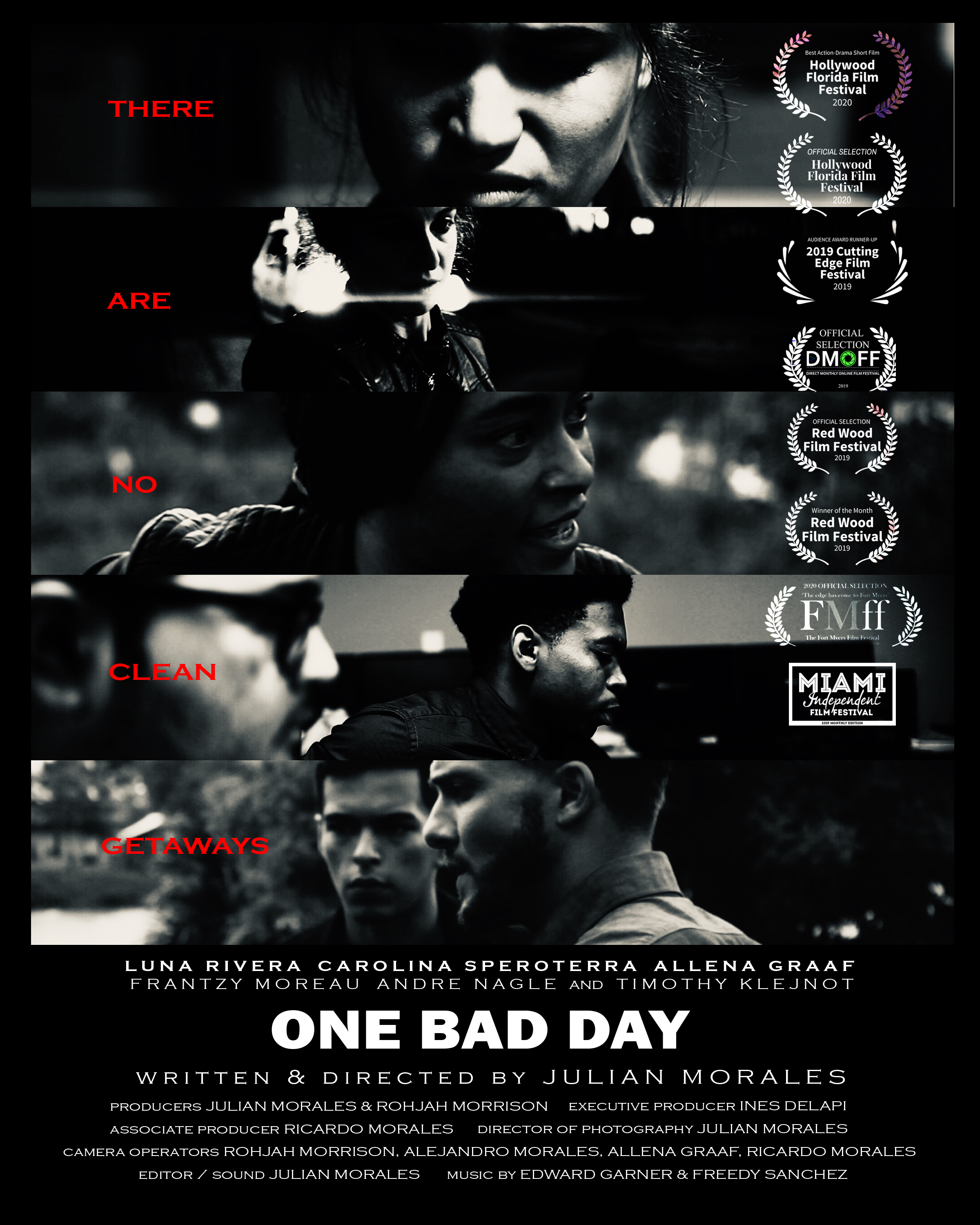 One Bad Day (2020) постер