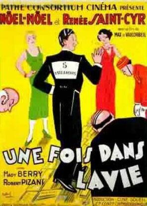 Une fois dans la vie (1933) постер