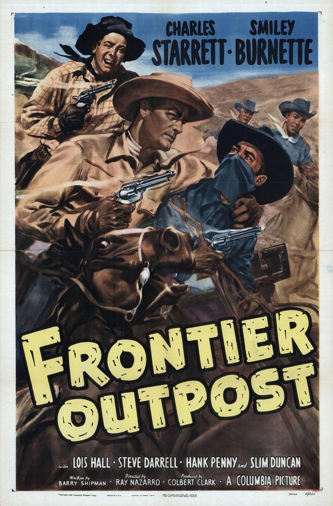 Frontier Outpost (1950) постер