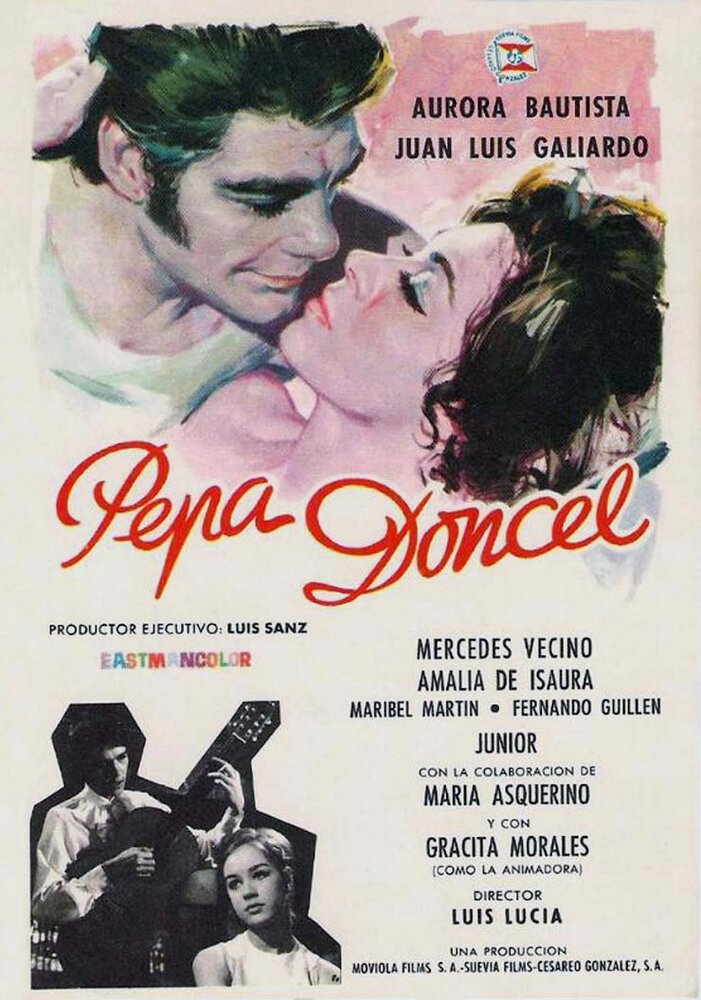 Pepa Doncel (1969) постер