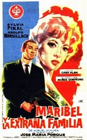 Maribel y la extraña familia (1960) постер
