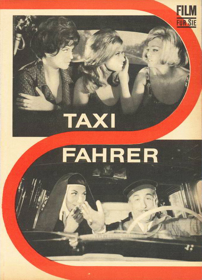 Четыре таксиста (1963) постер