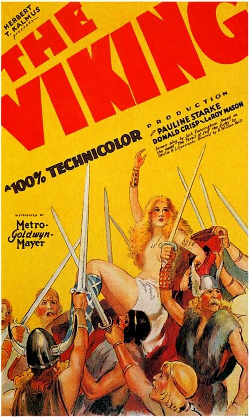 Викинг (1928) постер