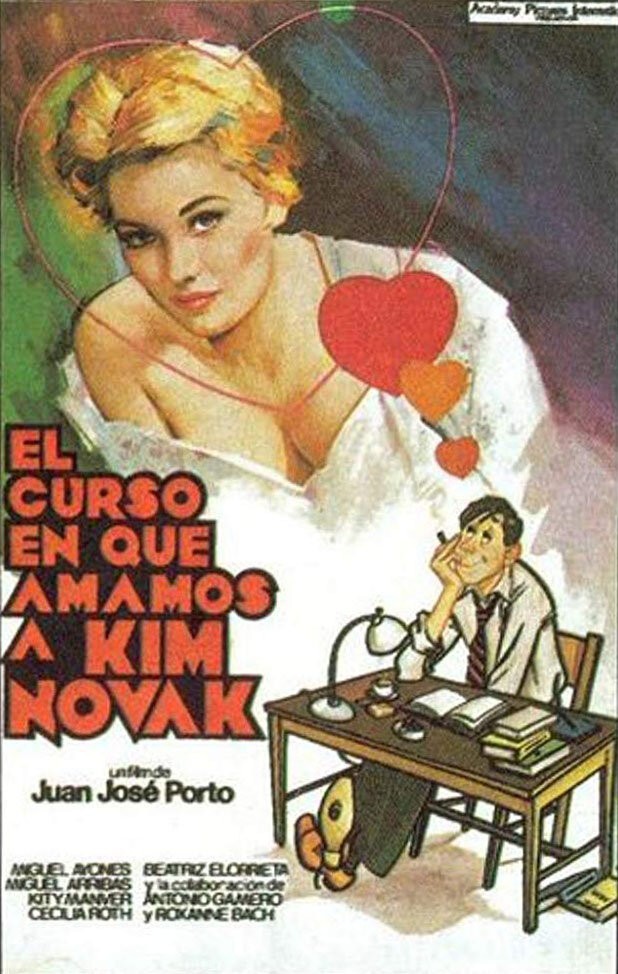El curso en que amamos a Kim Novak (1980) постер
