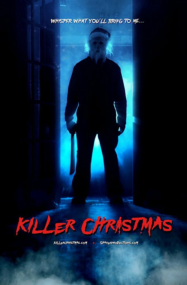 Убойное Рождество (2017) постер