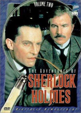 Приключения Шерлока Холмса (1984) постер
