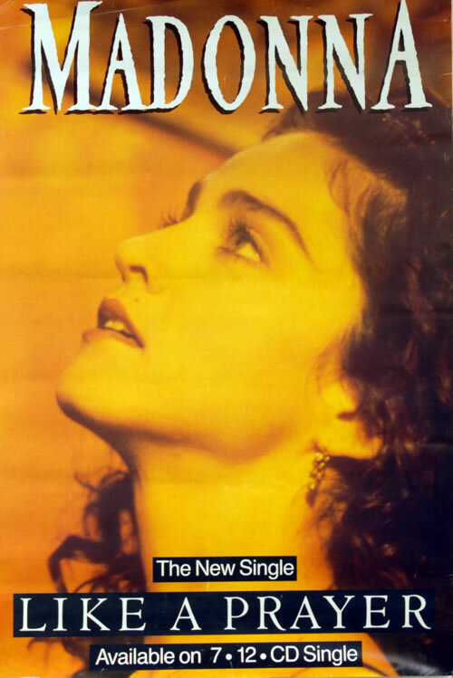 Madonna: Like a Prayer (1989) постер