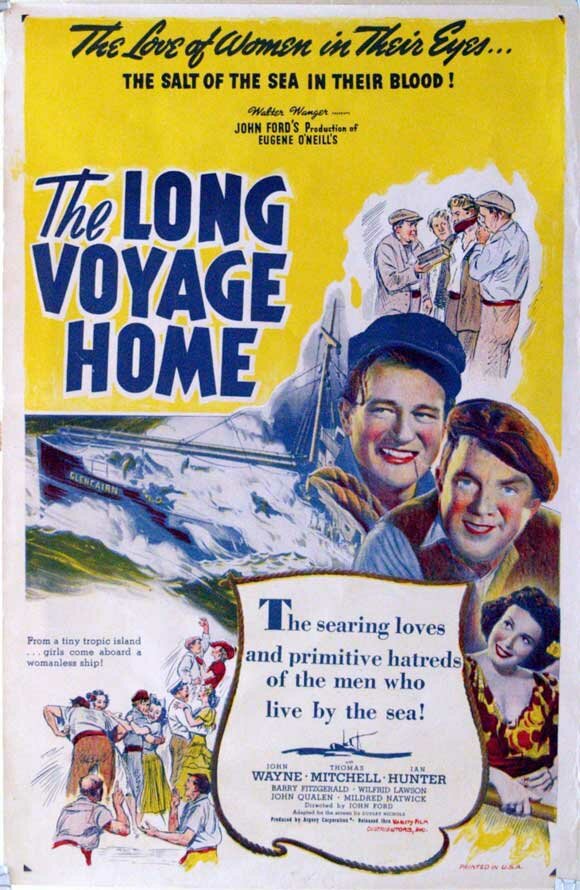 Долгий путь домой (1940) постер