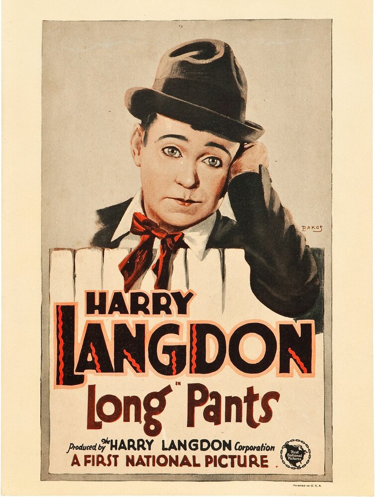 Длинные штаны (1927) постер