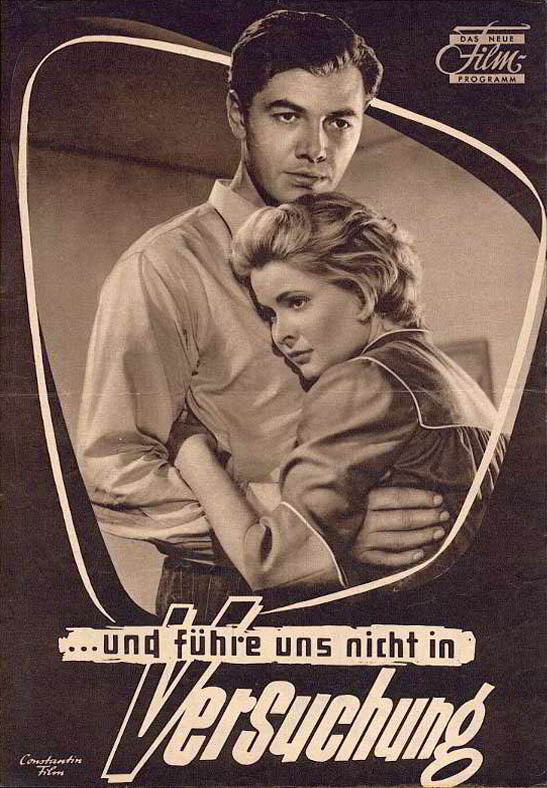 ...und führe uns nicht in Versuchung (1957) постер