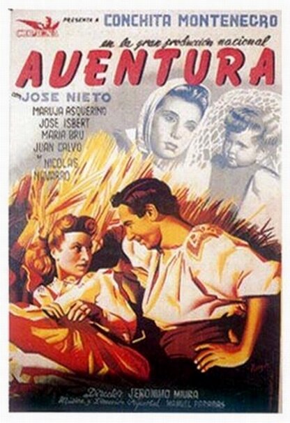 Aventura (1944) постер
