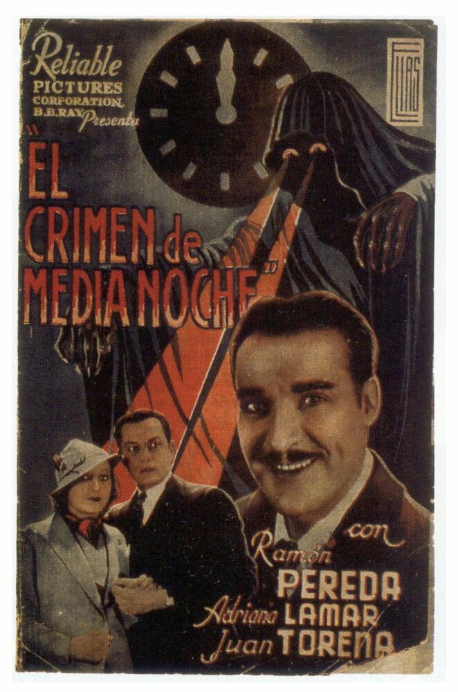 Преступление в полночь (1936) постер