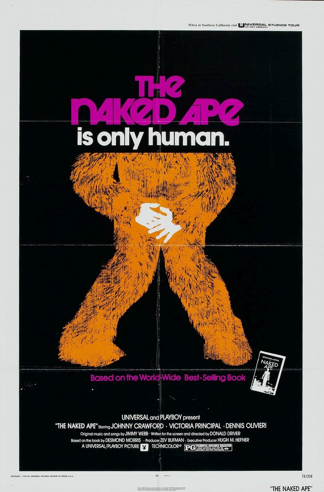 Голая обезьяна (1973) постер