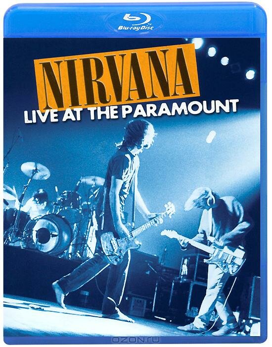 Nirvana: Live at the Paramount (2011) постер