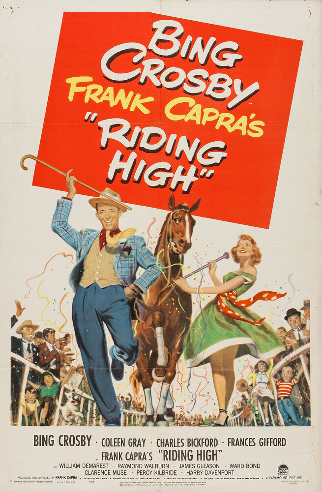Стремясь высоко (1950) постер