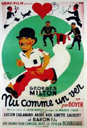 Nu comme un ver (1933) постер