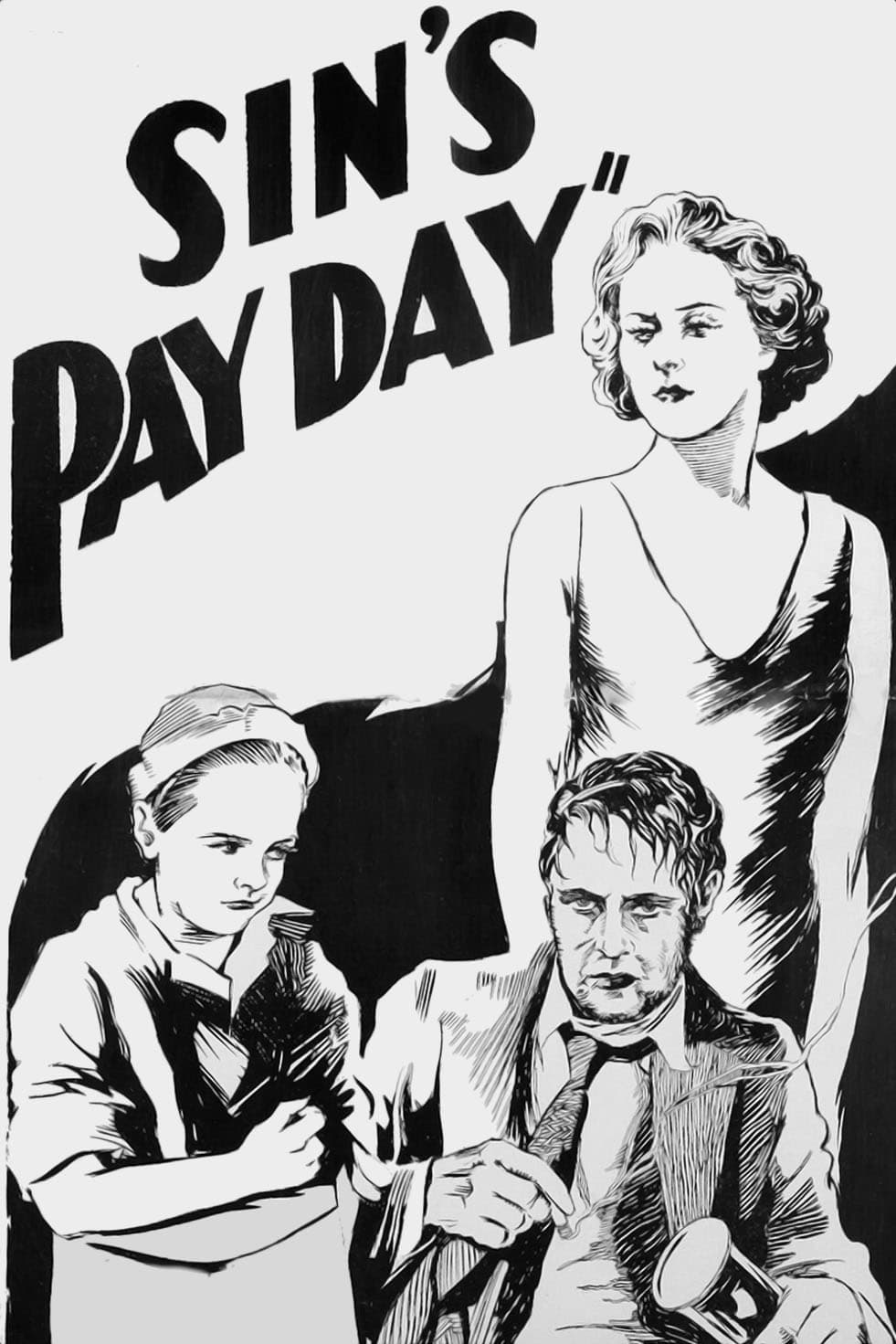 Sin's Pay Day (1932) постер