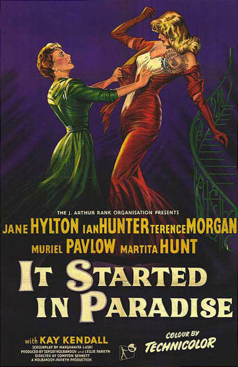 It Started in Paradise (1952) постер