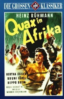 Квакс в Африке (1947) постер
