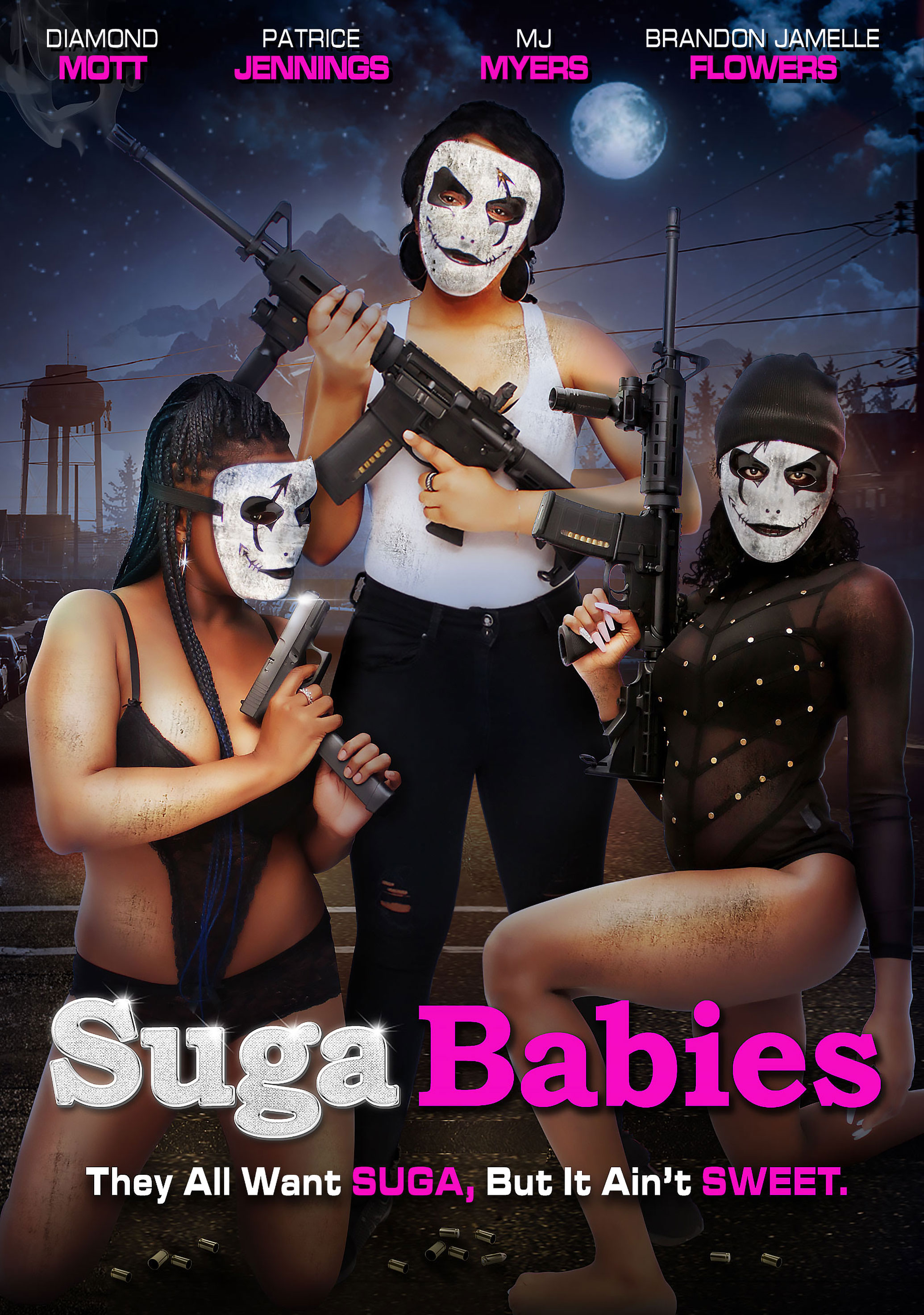 Suga Babies (2021) постер