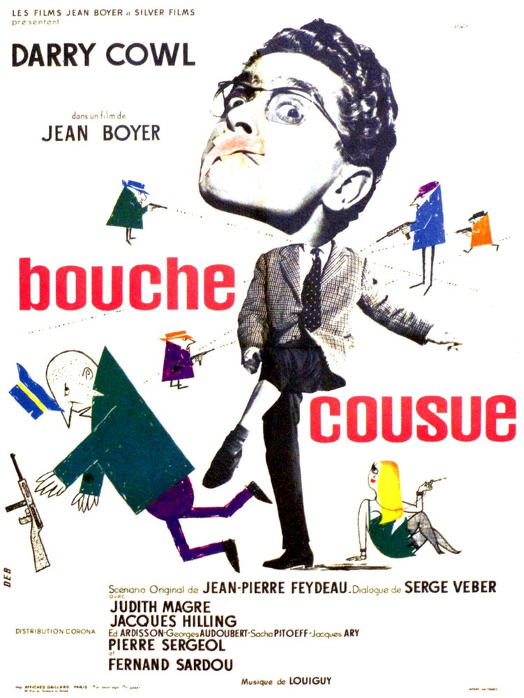 Bouche cousue (1960) постер