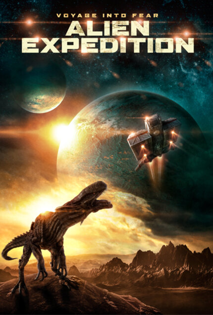 Инопланетная экспедиция (2018) постер