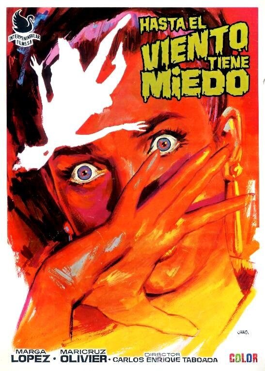 Даже ветер может бояться (1968) постер