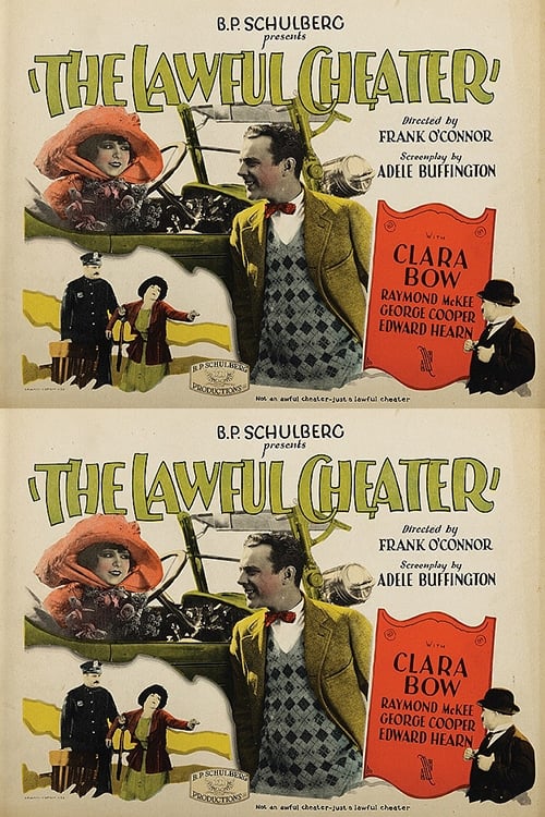 Законный изменник (1925) постер