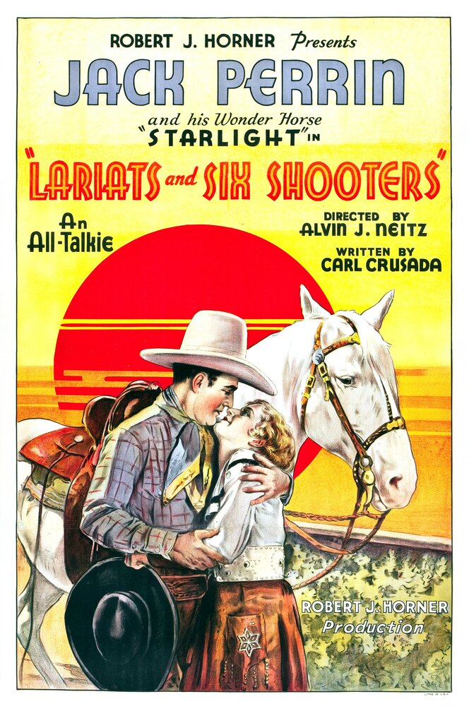 Lariats and Six-Shooters (1931) постер