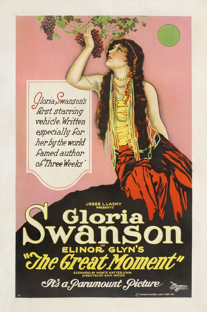 Великий момент (1921) постер