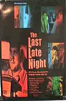 The Last Late Night (1999) постер