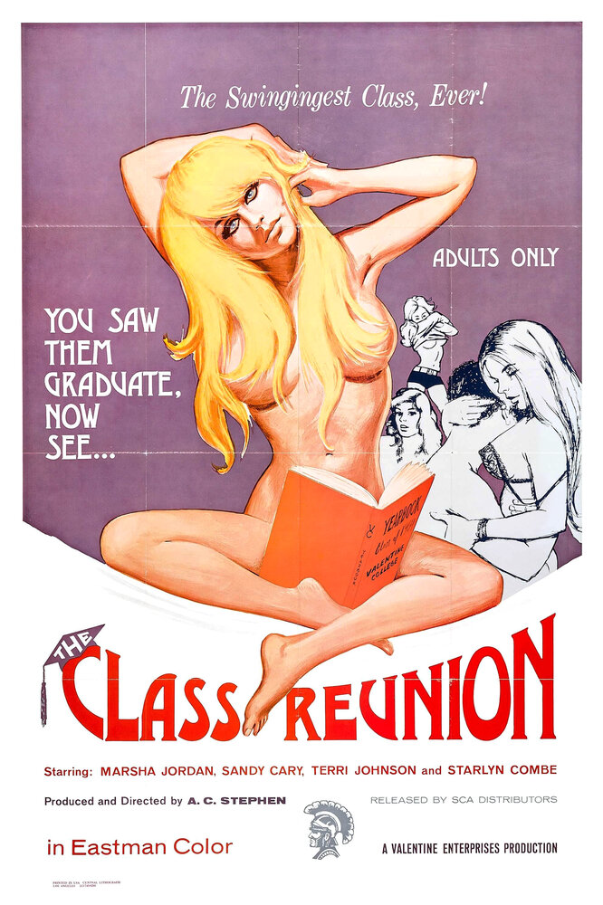 The Class Reunion (1972) постер